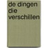 De dingen die verschillen