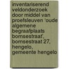 Inventariserend Veldonderzoek door middel van Proefsleuven ‘Oude Algemene Begraafplaats Bornsestraat’, Bornsestraat 27, Hengelo, Gemeente Hengelo door G.M.H. Benerink