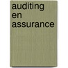 Auditing en Assurance door Barbara Majoor