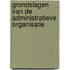 Grondslagen van de administratieve organisatie