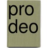 Pro Deo door Jogchum Vrielink