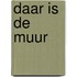 Daar is de muur