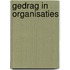 Gedrag in organisaties