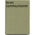 Leren communiceren