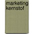 Marketing kernstof