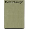 Thoraxchirurgie door Monique van Meer