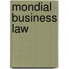 Mondial Business Law door Mr.Dr.B.F.W. Wernaart