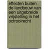 Effecten buiten de landbouw van een uitgebreide vrijstelling in het octrooirecht by Victoria Kocsis