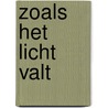 Zoals het licht valt door Francisca van Vloten