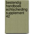 Bestendig handboek echtscheiding supplement 42