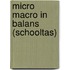 Micro Macro in Balans (Schooltas)