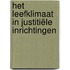 Het leefklimaat in justitiële inrichtingen
