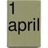 1 april