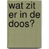 Wat zit er in de doos?