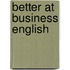 Better at business English