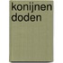 Konijnen doden