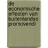 De economische effecten van buitenlandse promovendi