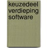 Keuzedeel verdieping software by Unknown