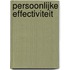 Persoonlijke effectiviteit