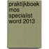 Praktijkboek MOS Specialist Word 2013