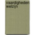 Vaardigheden welzijn