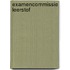 Examencommissie leerstof