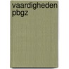 Vaardigheden PBGZ by Unknown