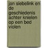 Jan Siebelink en de geschiedenis achter knielen op een bed violen