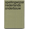 Spellingwijzer Nederlands onderbouw by Frank Groenman