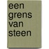 Een grens van steen