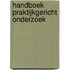 Handboek praktijkgericht onderzoek
