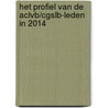 Het profiel van de ACLVB/CGSLB-leden in 2014 by Marc Swyngedouw