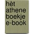 hèt Athene boekje E-BOOK