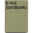 B-VCA (bordboek)