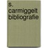 S. Carmiggelt bibliografie