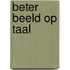 Beter beeld op taal