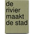 De rivier maakt de stad