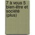 7 à vous 5 Bien-être et Société (Plus)