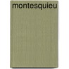 Montesquieu by Paul De Hert