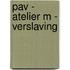 PAV - atelier M - Verslaving