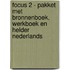 Focus 2 - pakket met bronnenboek, werkboek en Helder Nederlands