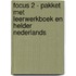 Focus 2 - pakket met leerwerkboek en Helder Nederlands
