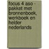 Focus 4 aso - pakket met bronnenboek, werkboek en Helder Nederlands