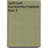 Optimum - Kantoortechnieken bso 3