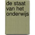 De staat van het onderwijs
