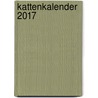 Kattenkalender 2017 door Veronique Puts