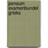Pensum Examenbundel Grieks