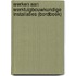Werken aan werktuigbouwkundige installaties (bordboek)