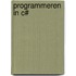 Programmeren in C#