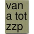 Van A tot ZZP
